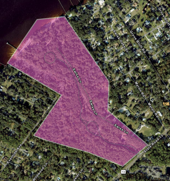 Aerial 7 17 to 21 Swiss Lane Area