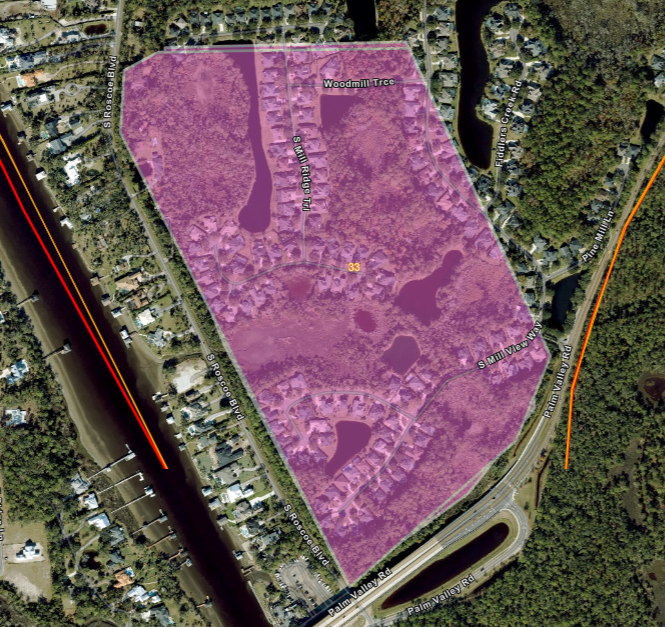 Aerial 9 10 Timber Pond