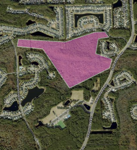 Aerial 9 10 W Veterans Parkway