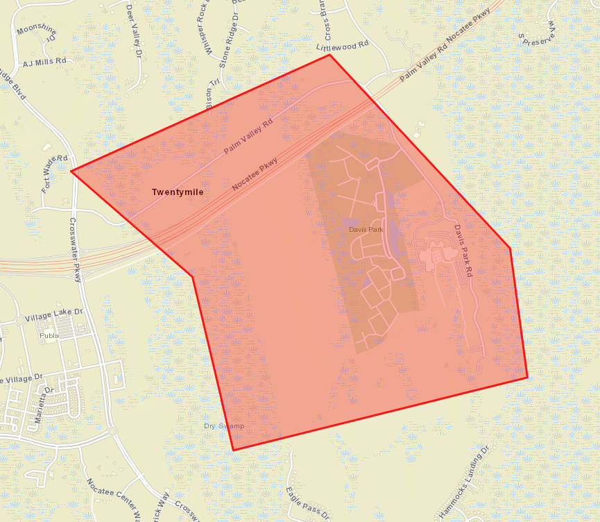 Aerial Larvicide October 20 to 30